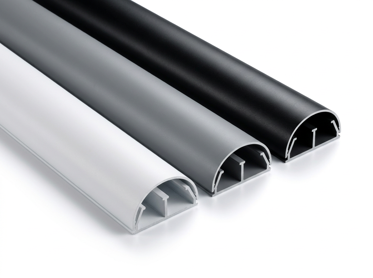 Aluminium cable covers